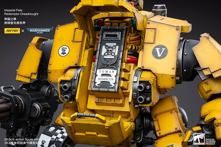 Joy Toys Warhammer Collectibles 1/18 Scale Imperial Fists